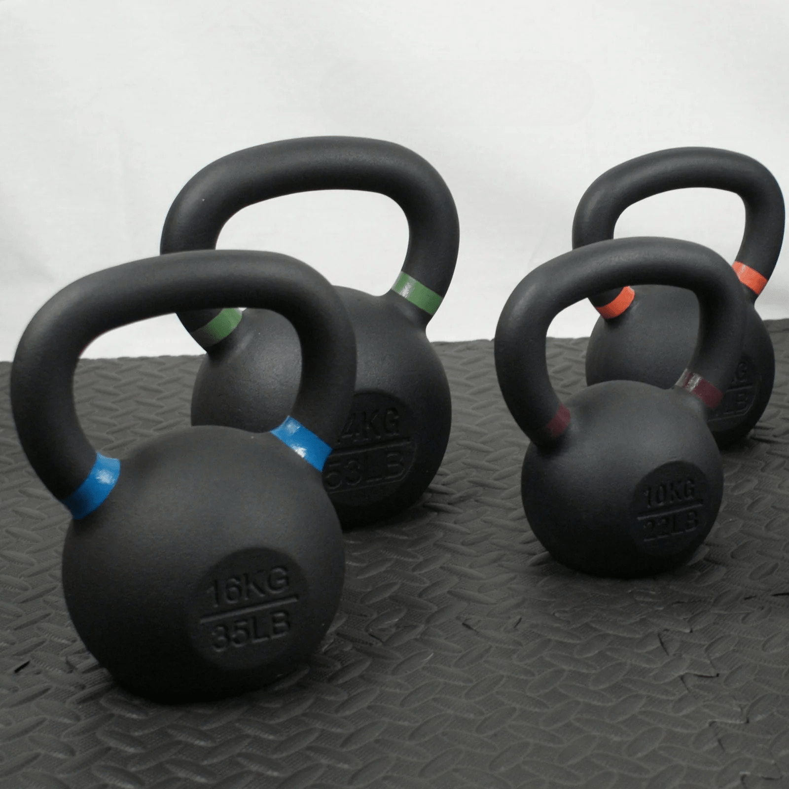 Cast Iron Kettlebells - BlackBear Fitness